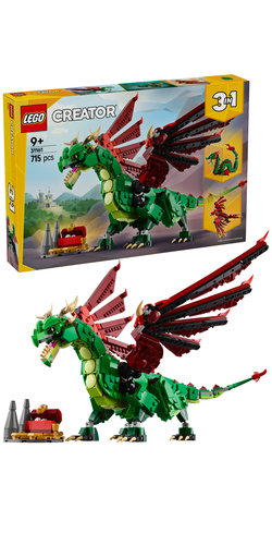 LEGO Creator - Middeleeuwse draak - Afbeelding 10