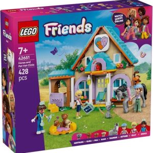 LEGO Friends – Dierenkliniek voor paarden en huisdieren