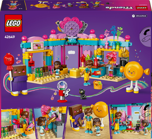 LEGO Friends - Heartlake City snoepwinkel - Afbeelding 4