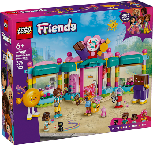 LEGO Friends - Heartlake City snoepwinkel - Afbeelding 5