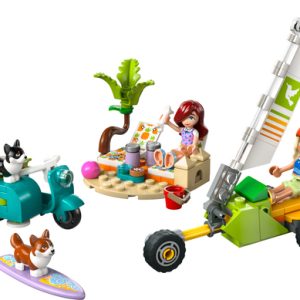 LEGO Friends – Surf- en scooterplezier met honden