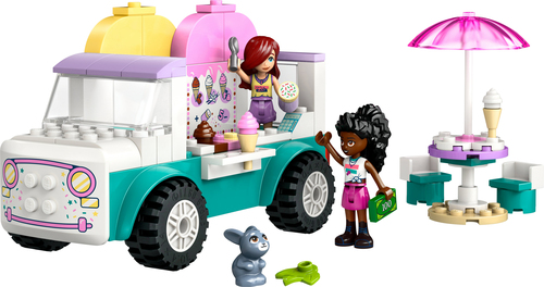 LEGO Friends - Heartlake City Ijscotruck - Afbeelding 2