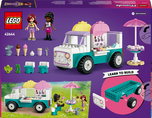 LEGO Friends - Heartlake City Ijscotruck - Afbeelding 4