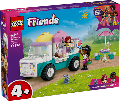 LEGO Friends - Heartlake City Ijscotruck - Afbeelding 5