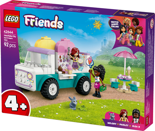 LEGO Friends - Heartlake City Ijscotruck - Afbeelding 6
