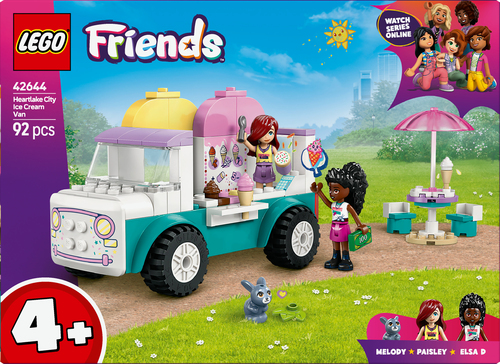 LEGO Friends - Heartlake City Ijscotruck - Afbeelding 7