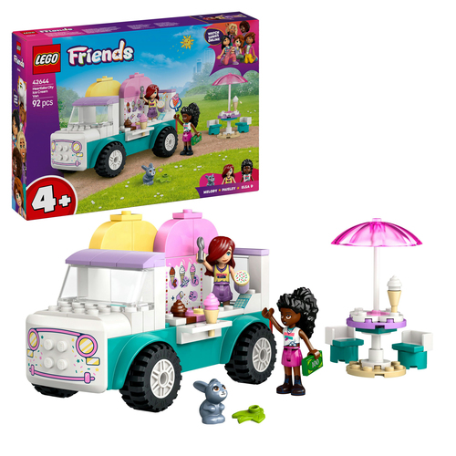 LEGO Friends - Heartlake City Ijscotruck - Afbeelding 9