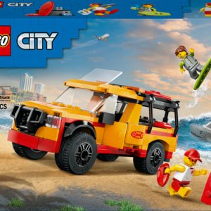 LEGO City – Strandwacht reddingstruck
