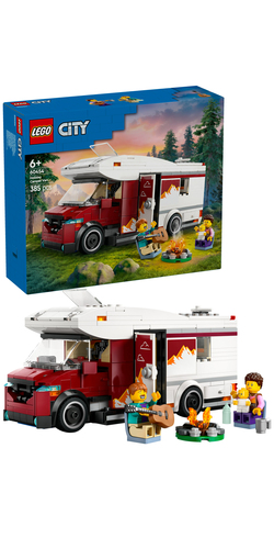 LEGO City - Avontuurlijke camper - Afbeelding 9