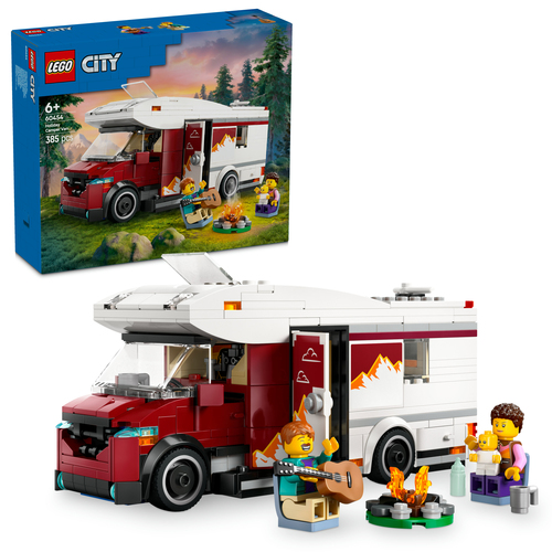 LEGO City - Avontuurlijke camper - Afbeelding 10
