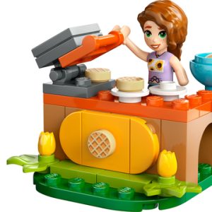 LEGO Friends – Autumns wafelkraam