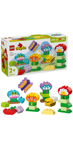 LEGO Duplo - Creatieve bloementuin - Afbeelding 9