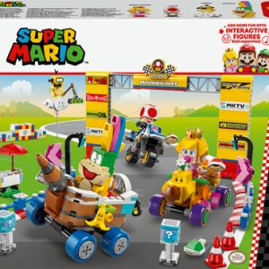 LEGO Super Mario – Mario Kart – Baby Peach en grand prix-set
