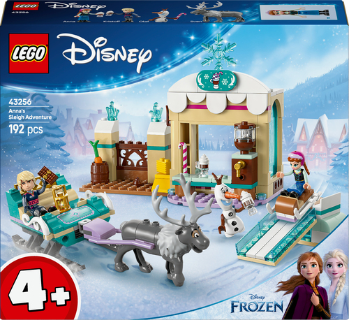 LEGO Disney - Anna's slee-avontuur