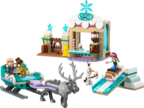 LEGO Disney - Anna's slee-avontuur - Afbeelding 2