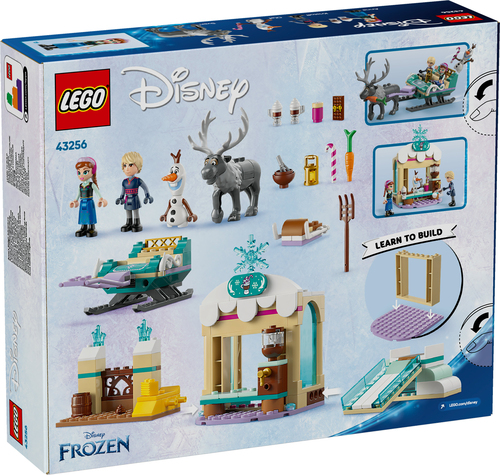LEGO Disney - Anna's slee-avontuur - Afbeelding 8