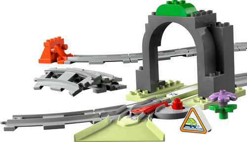 LEGO Duplo - Treintunnel en rails uitbreidingsset - Afbeelding 2