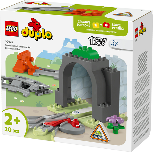 LEGO Duplo - Treintunnel en rails uitbreidingsset - Afbeelding 6