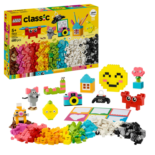 LEGO Classic - Creatieve knutseldoos - Afbeelding 10