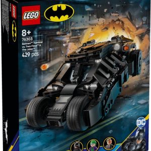 LEGO DC – Batman Tumbler vs Two-Face en The Joker