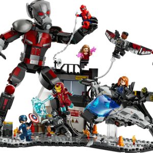 LEGO Marvel – Captain America: Civil War actiescene