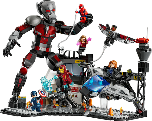 LEGO Marvel - Captain America: Civil War actiescene - Afbeelding 2
