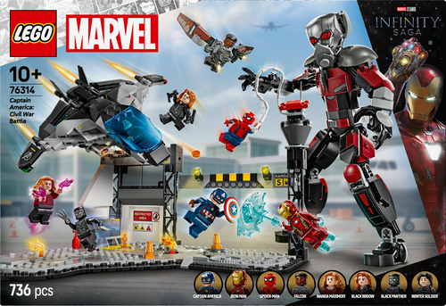 LEGO Marvel - Captain America: Civil War actiescene - Afbeelding 7