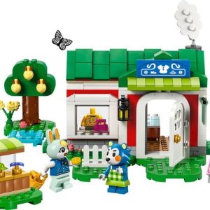LEGO Animal Crossing – Kleermakerij van de zusjes Able