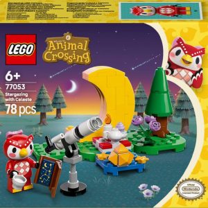 LEGO Animal Crossing – Sterrenkijken met Celeste – 77053
