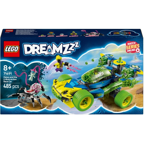 LEGO Dreamzzz - Mateo en het Z-Blob actievoertuig