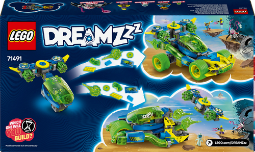 LEGO Dreamzzz - Mateo en het Z-Blob actievoertuig - Afbeelding 4