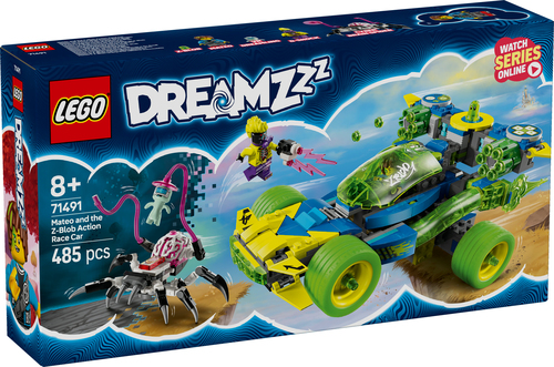 LEGO Dreamzzz - Mateo en het Z-Blob actievoertuig - Afbeelding 5