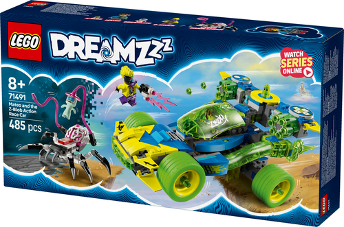 LEGO Dreamzzz - Mateo en het Z-Blob actievoertuig - Afbeelding 6