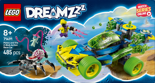 LEGO Dreamzzz - Mateo en het Z-Blob actievoertuig - Afbeelding 7