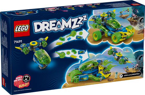 LEGO Dreamzzz - Mateo en het Z-Blob actievoertuig - Afbeelding 8