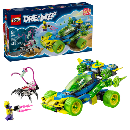 LEGO Dreamzzz - Mateo en het Z-Blob actievoertuig - Afbeelding 9