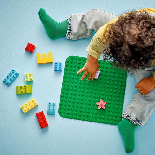 LEGO Duplo - Groene bouwplaat - Afbeelding 3