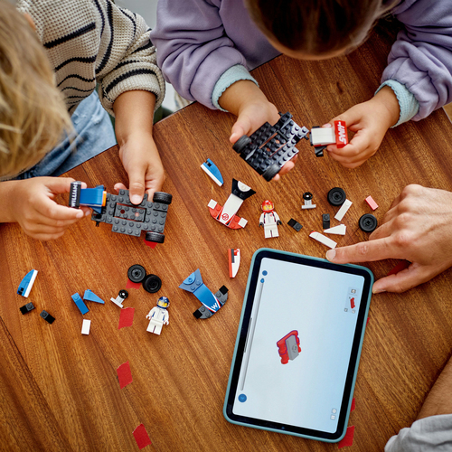 LEGO City - F1 Williams Racing en Haas F1 racewagens - Afbeelding 3