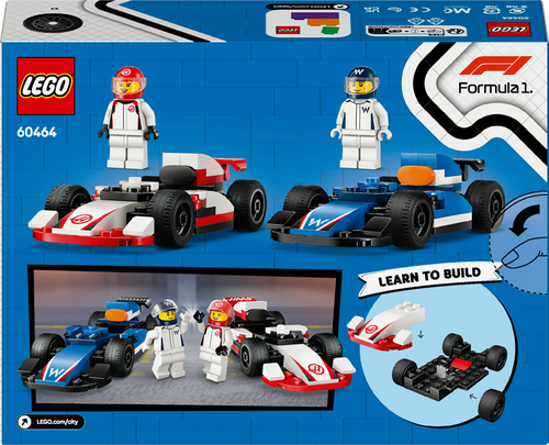 LEGO City - F1 Williams Racing en Haas F1 racewagens - Afbeelding 4