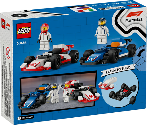 LEGO City - F1 Williams Racing en Haas F1 racewagens - Afbeelding 8