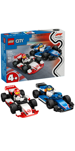 LEGO City - F1 Williams Racing en Haas F1 racewagens - Afbeelding 9