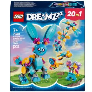 LEGO Dreamzzz – Bunchu’s creatieve dierenavonturen