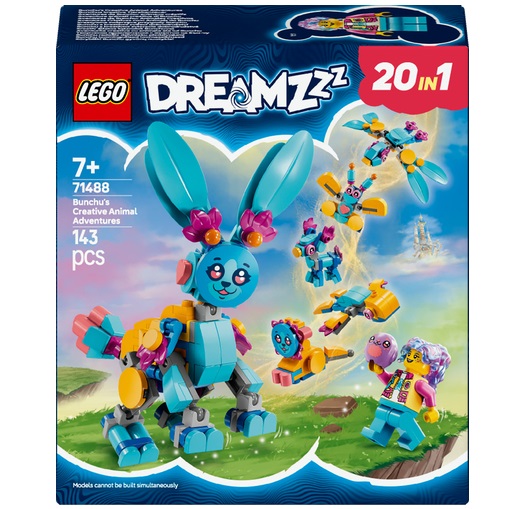 LEGO Dreamzzz - Bunchu's creatieve dierenavonturen