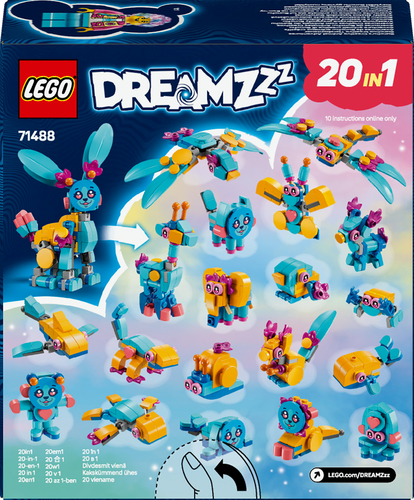 LEGO Dreamzzz - Bunchu's creatieve dierenavonturen - Afbeelding 4
