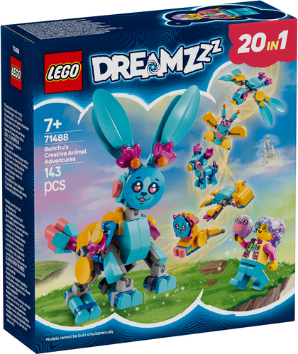 LEGO Dreamzzz - Bunchu's creatieve dierenavonturen - Afbeelding 5