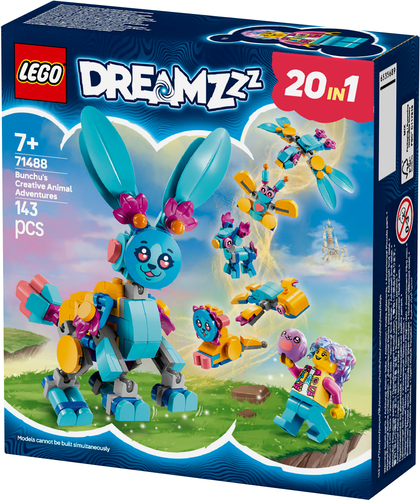 LEGO Dreamzzz - Bunchu's creatieve dierenavonturen - Afbeelding 6
