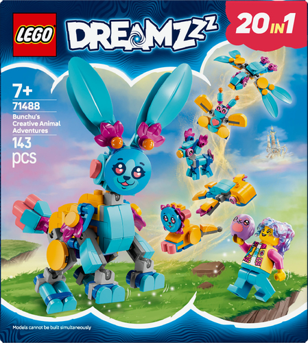 LEGO Dreamzzz - Bunchu's creatieve dierenavonturen - Afbeelding 7
