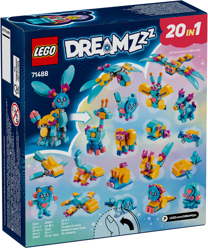 LEGO Dreamzzz - Bunchu's creatieve dierenavonturen - Afbeelding 8