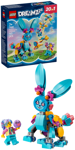 LEGO Dreamzzz - Bunchu's creatieve dierenavonturen - Afbeelding 9