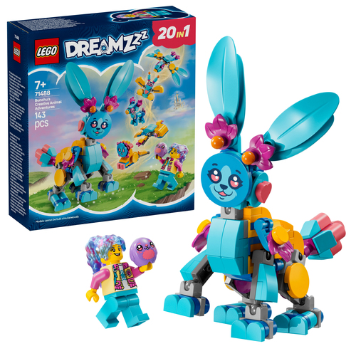 LEGO Dreamzzz - Bunchu's creatieve dierenavonturen - Afbeelding 10